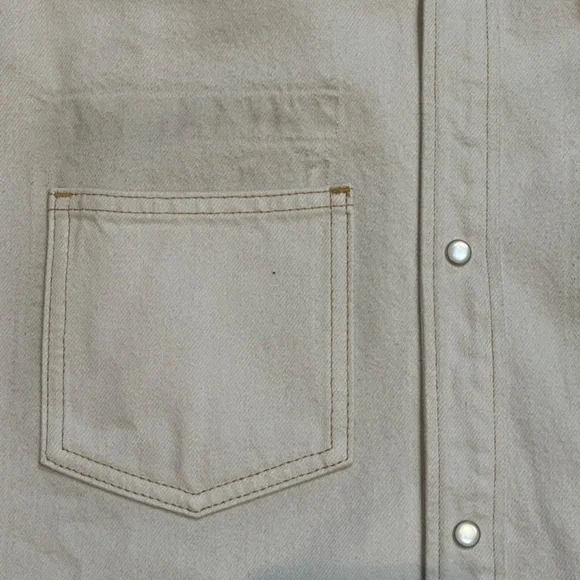 Maison Margiela White Denim Jacket
